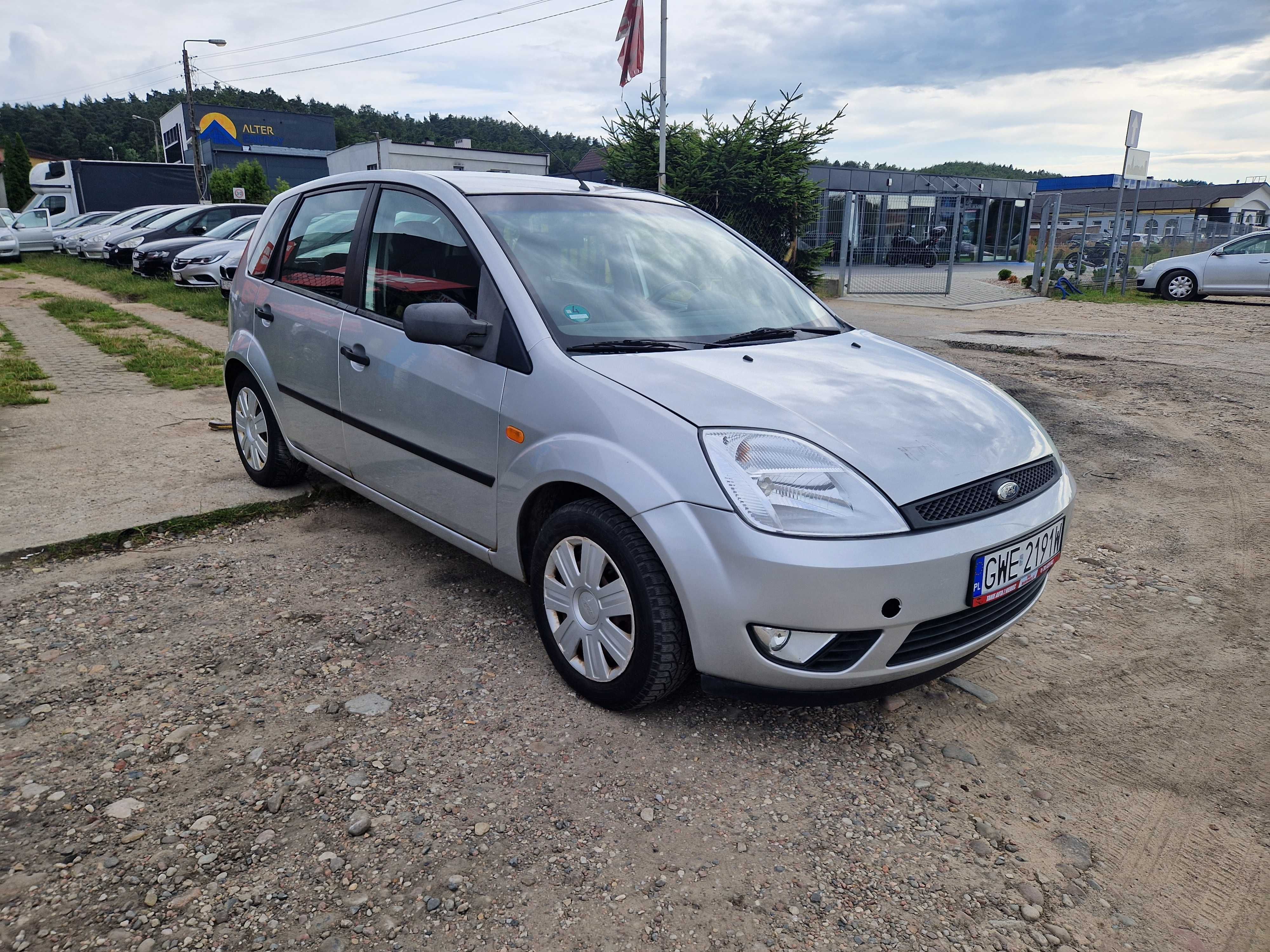 Ford Fiesta z Niemiec ! Zarejestrowany ! Benzyna ! 5 Drzwi !