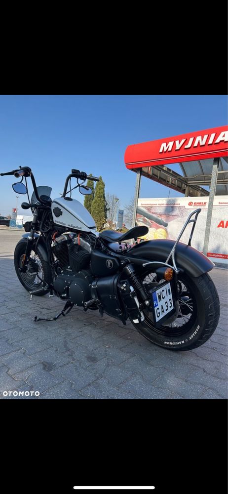 Harley Sportster xl 1200c custom bobber