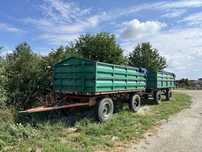 Przyczepy d47 d46