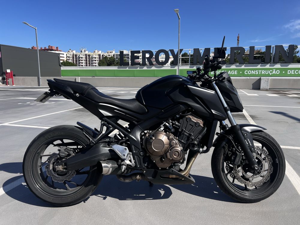 Honda cb650f 2017
