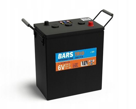 Akumulator Bars Trio 6V 350Ah J 305 3PT320