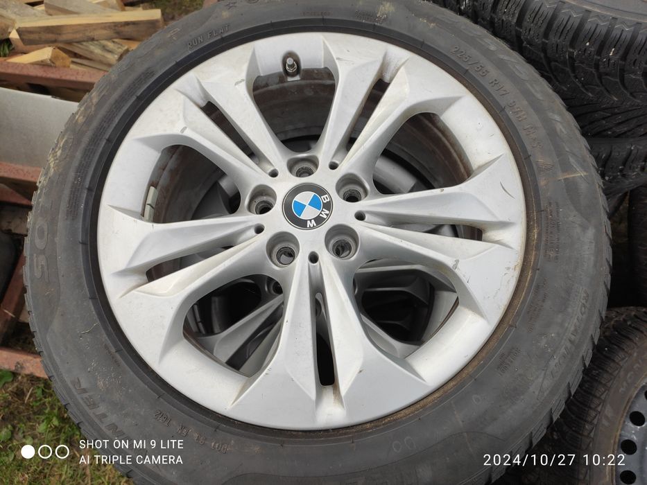 Koła zimowe Bmw X1 225/55/17