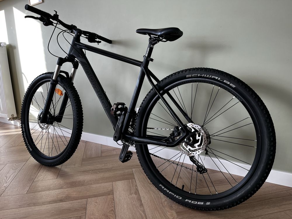 Rower górski MTB INDIANA X-Pulser 6.7 M19” Shimano Deore Rock Shox