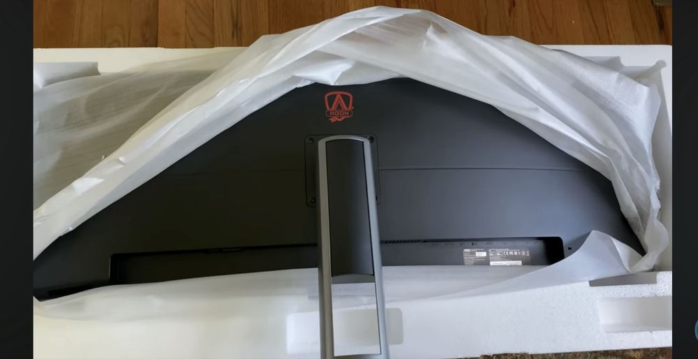 AOC AGON Curved Ігровий монітор 49" AG493UCX
