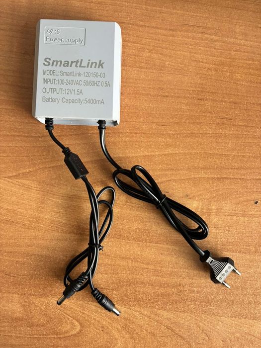 Міні ДБЖ  miniUPS  5400mAh 12В 1.5А для роутера та оптики!