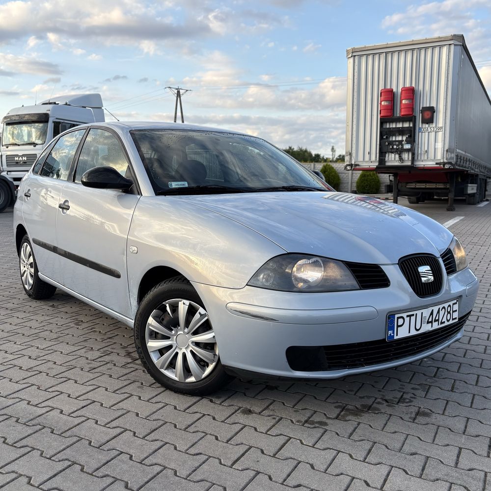 Seat Ibiza 1.4 GAZ