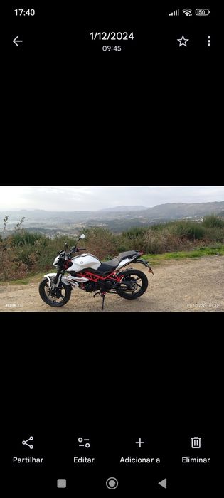 Vendo mota Benelli BN 125