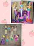 Ляльки куклы Барби Mattel Barbie Simba Симба русалка принцесса