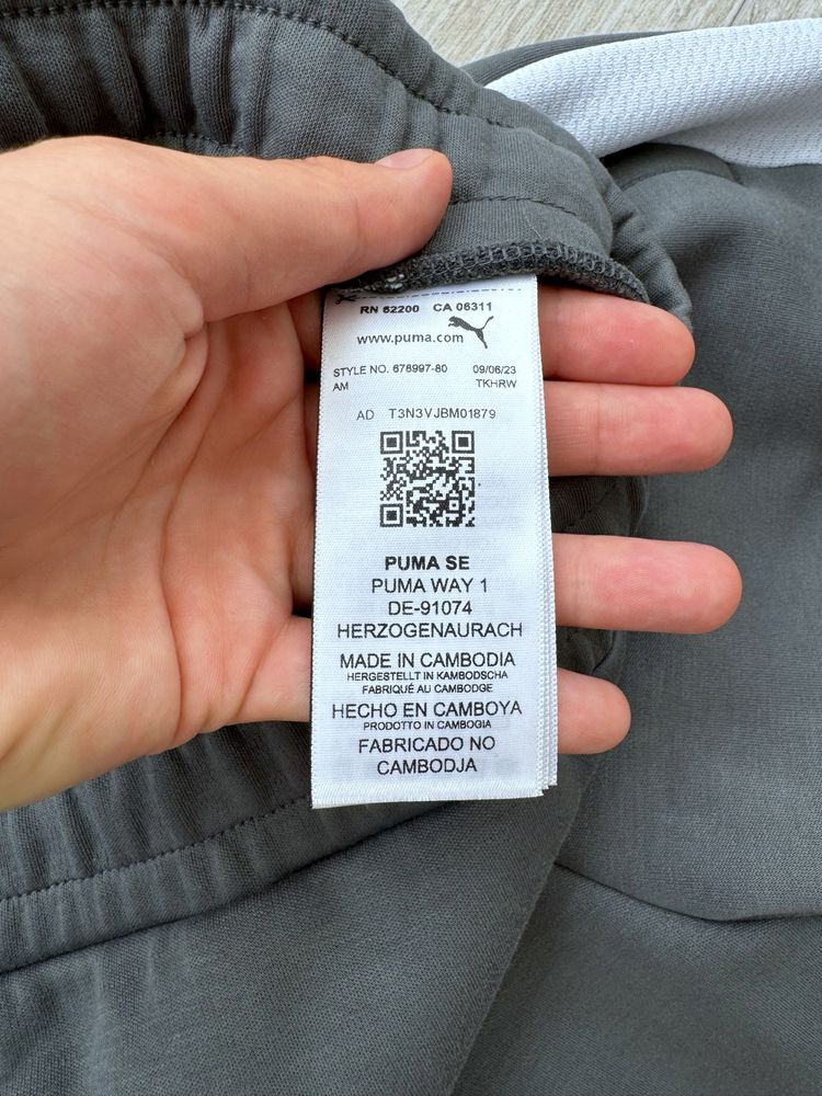 США! Чоловічі спортивні костюми Puma Evostripe! Оригінал! Без Флісу! M