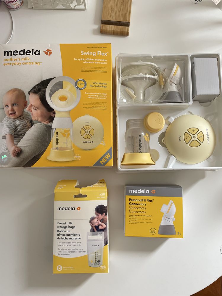 Extrator de Leite Elétrico medela