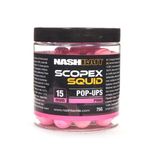 Kulki karpiowe pop up Nash Scopex Squid 15 mm karpiowe Pink