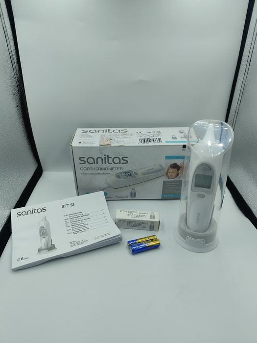 NOWY Termometr douszny medyczny Sanitas SFT 53