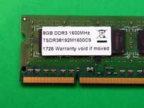 DDR3 8GB Team Group 12800 L