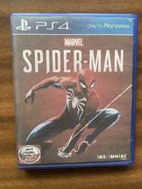 Spider-man PL Sony PS4 PS5 polski dubbing Spiderman + Steelbook Gratis