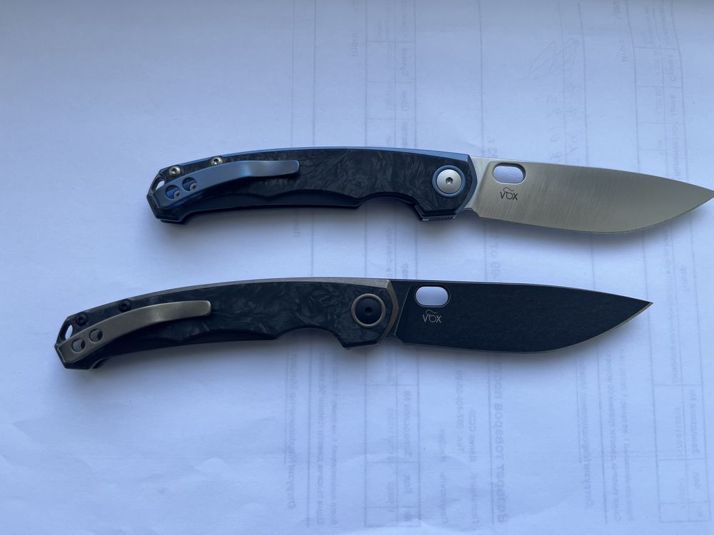 Складной нож MKM Knives Eclipse