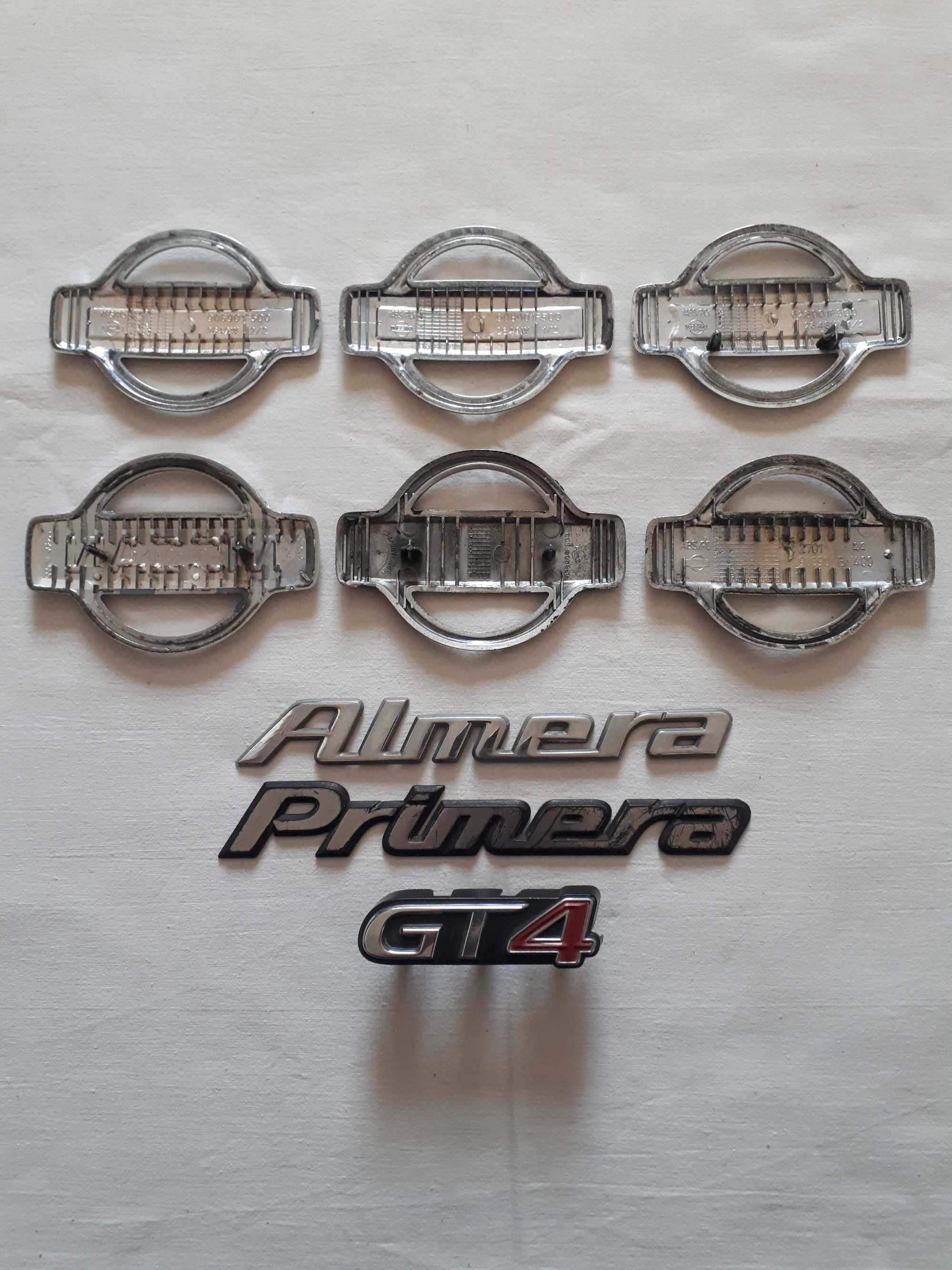 Эмблема значок NISSAN Micra K11 /Almera N15/Primera P11E  Оригинал
