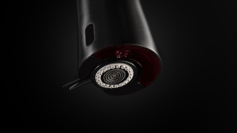 Bezdotykowa bateria z FILTREM WODY