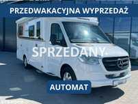 Weinsberg CaraCompact MB 640 MEG EDITION [PEPPER]  Od ręki - Półintegra na podwoziu Mercedesa z automatem!