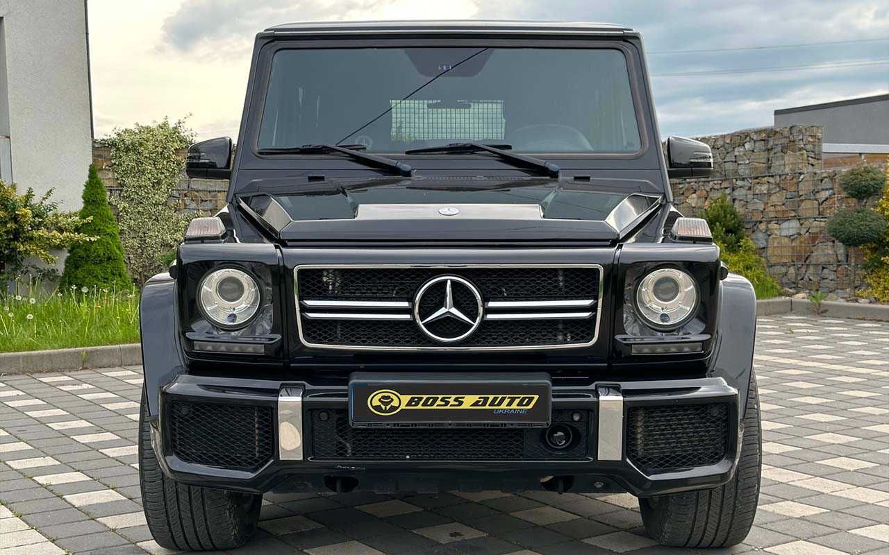 Mercedes-Benz G 350 2016