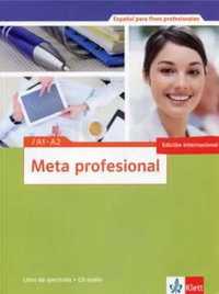 Meta profesional a1 - a2 ćwiczenia + cd lektorklett - Josefa Jimeno P