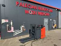 Paleciak elektryczny Linde D 12 sp 2020 r 1200 kg 170 cm wózek rydwan