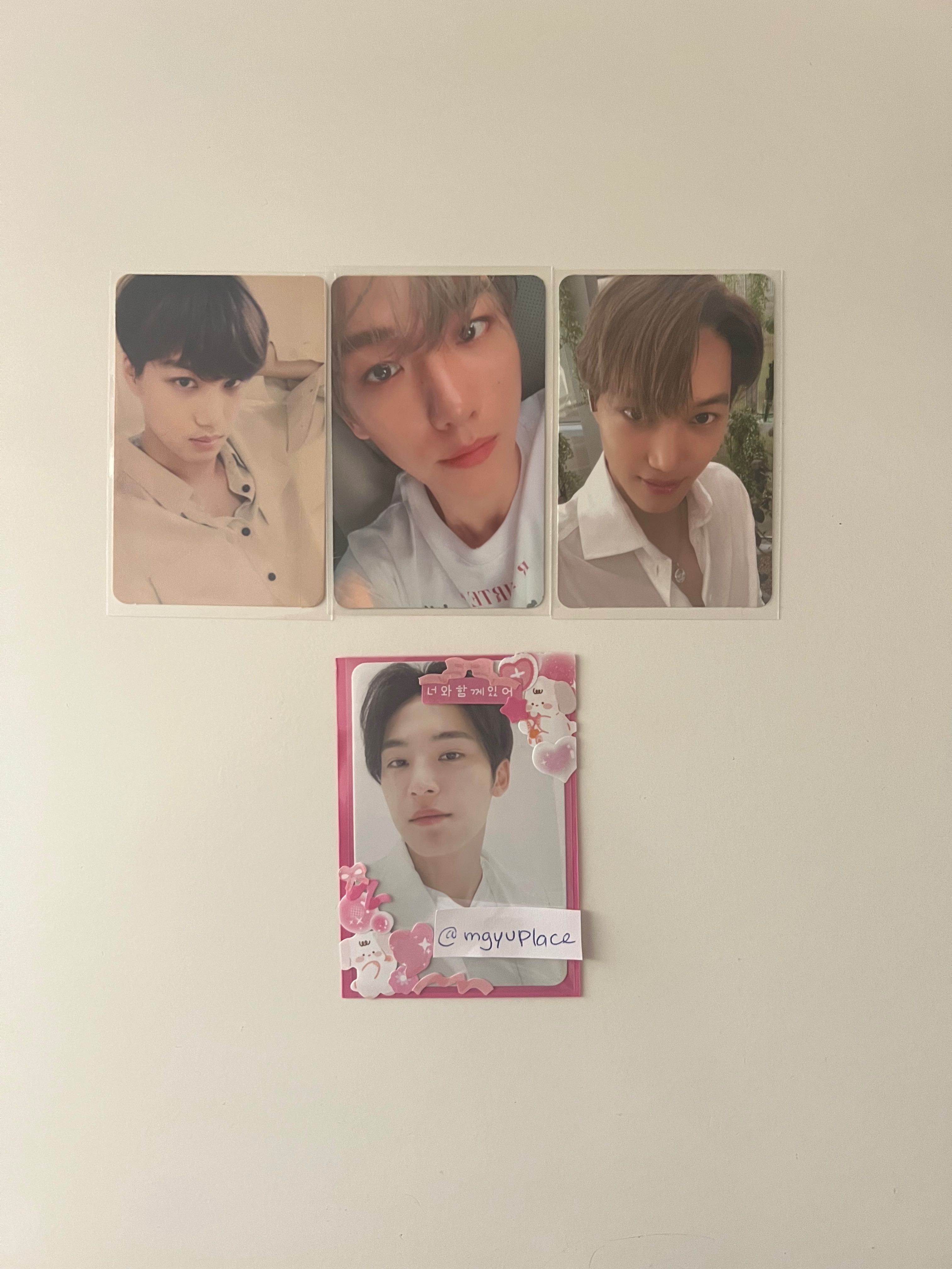 Photocards Kpop Variados