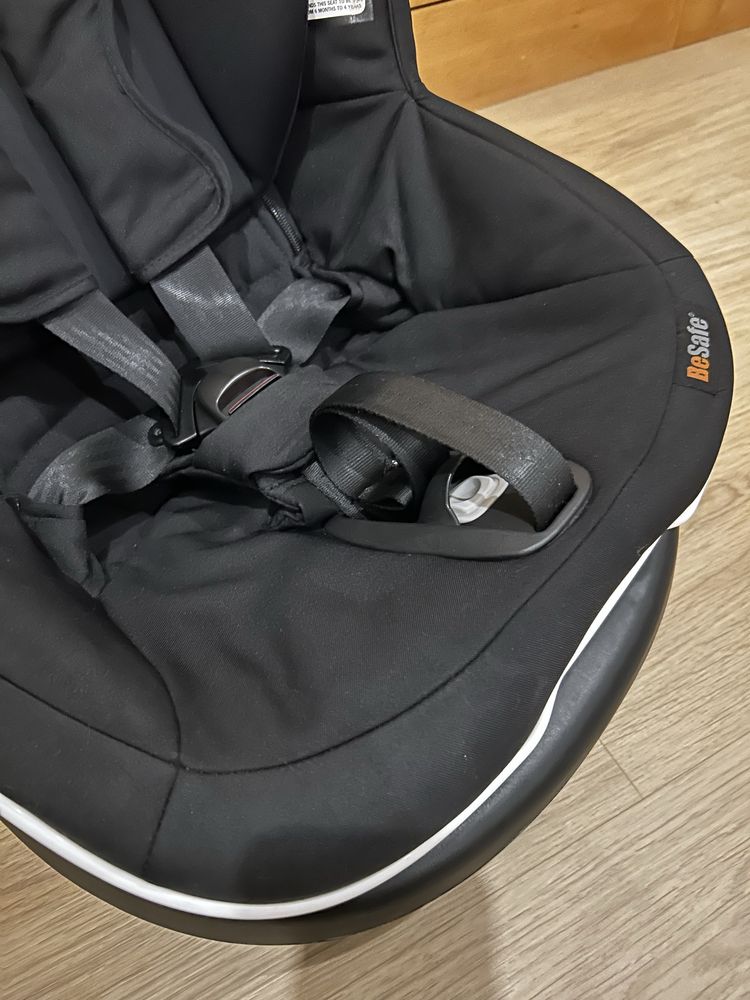 Cadeira Besafe + isofix