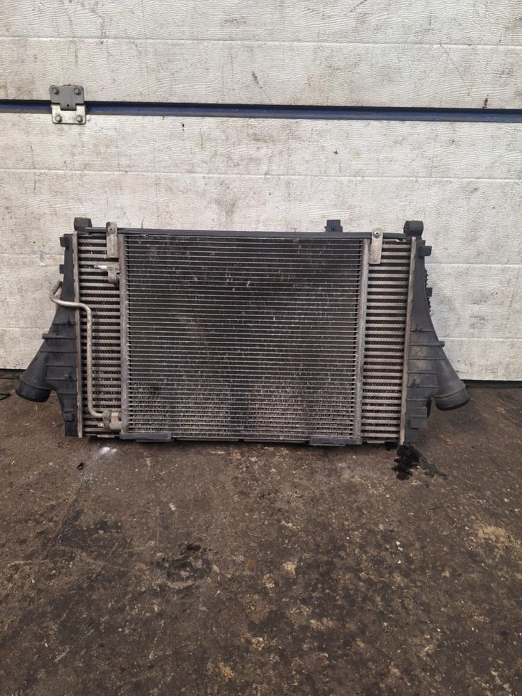 Chłodnice SAAB 9-3 II Lift wentylatory Aero 1.9 180 KM intercooler