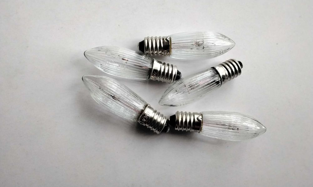 Лампочка накаливания 24V 3W E10 24 Вольта для елки