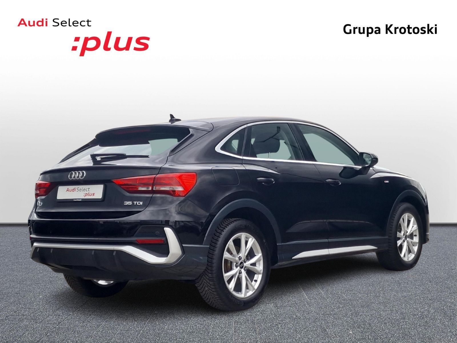 Audi Q3 Sportback Navigacja Virtual Cokpit Kamera Klimatyzacja Tempomat S-Line
