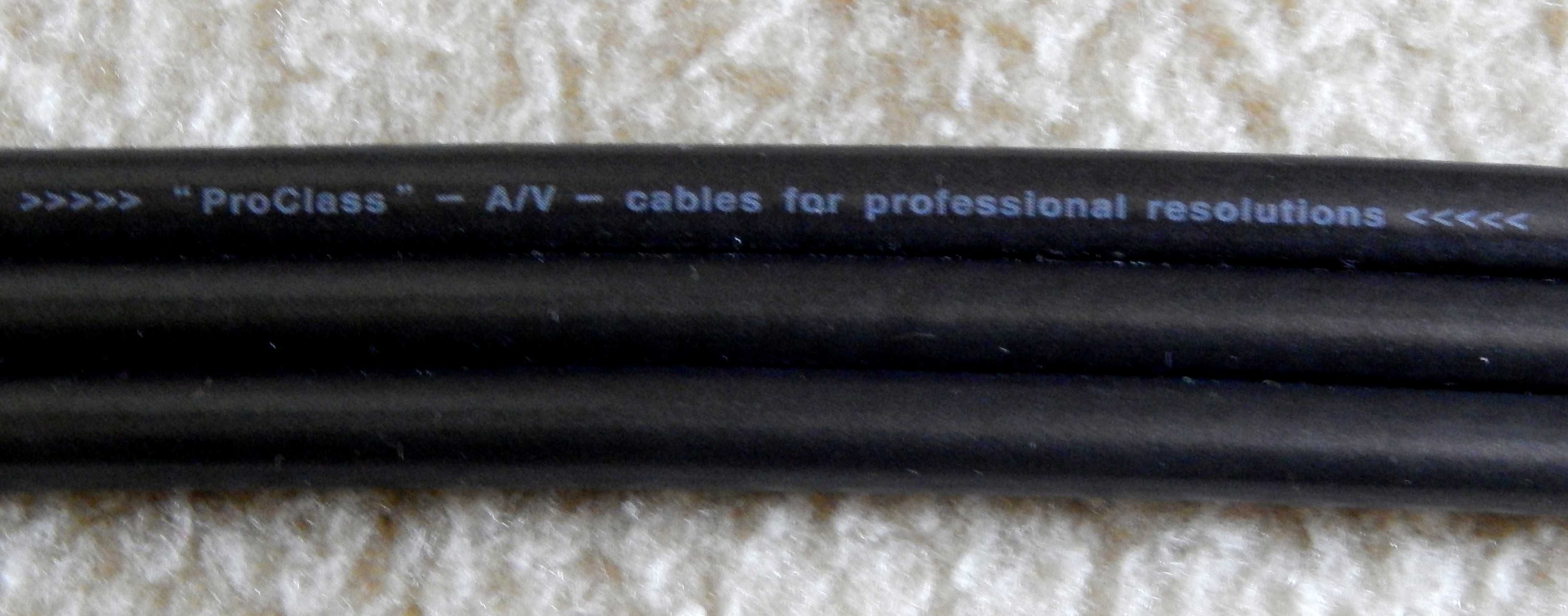 Кабель AV 3 RCA на 3 RCA Hama Pro Class 1.5 м
