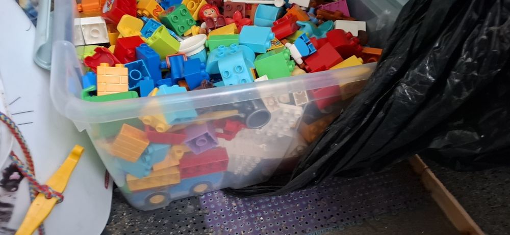 Klocki lego duplo kilka kompletów