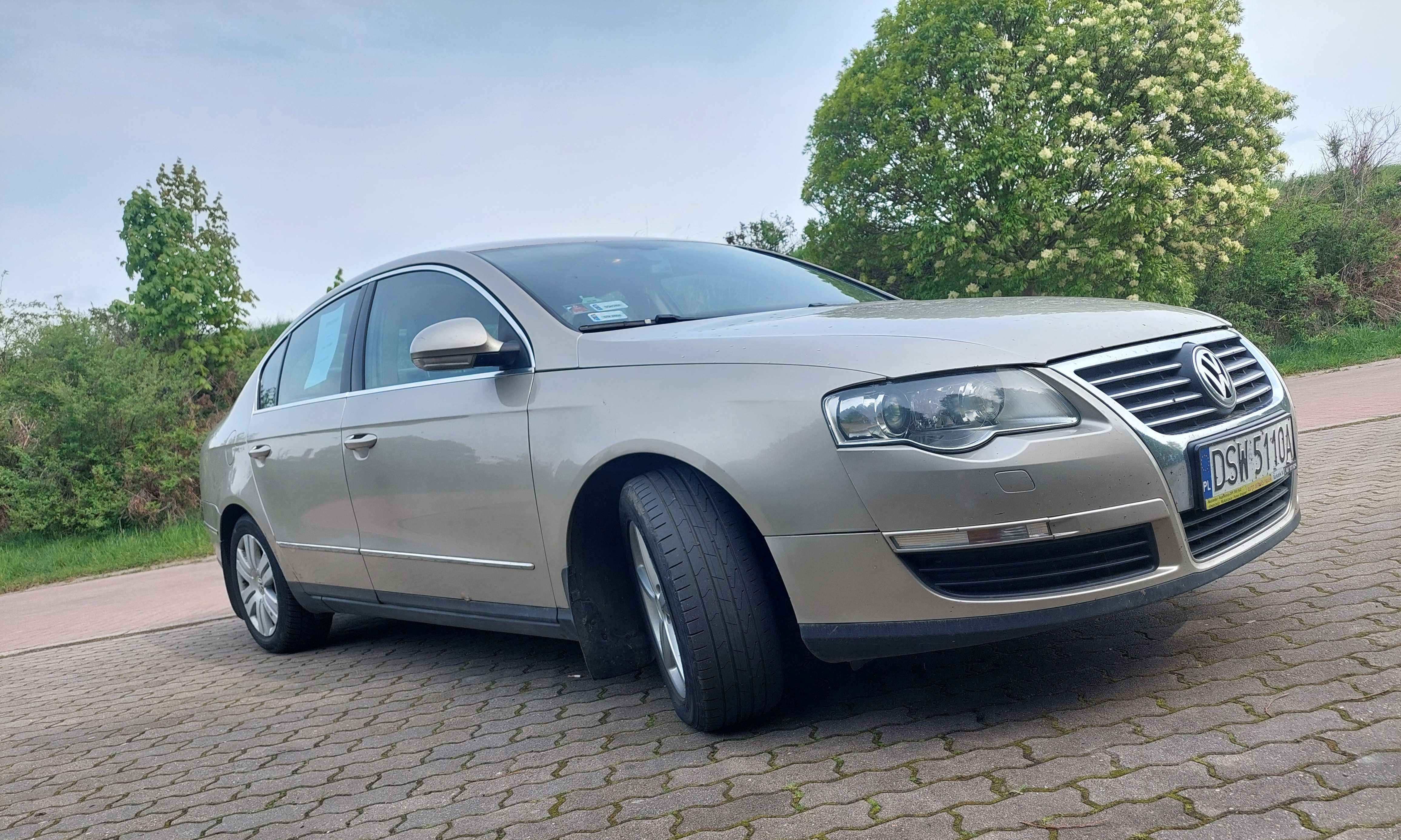 Volkswagen Passat B6 Automat Gotowy do jazdy