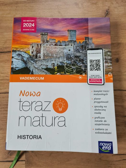 Vademecum Nowa teraz matura HISTORIA 2024