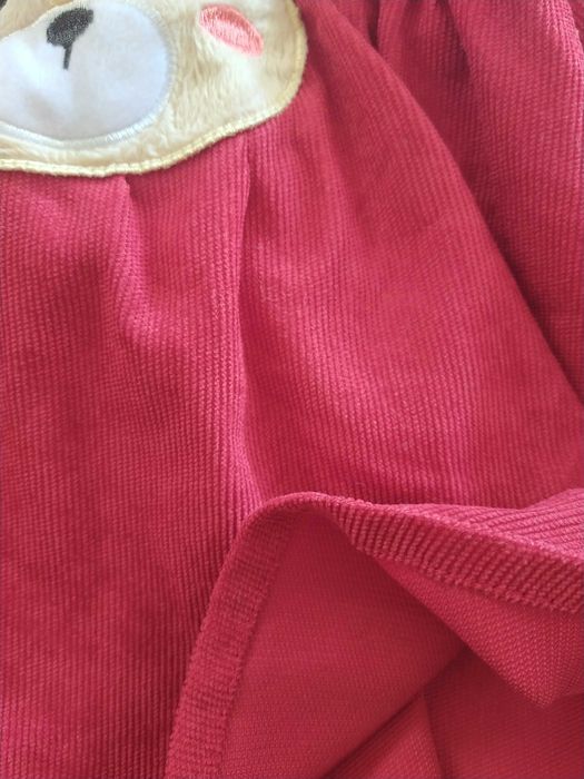 Vestido bebe natalício