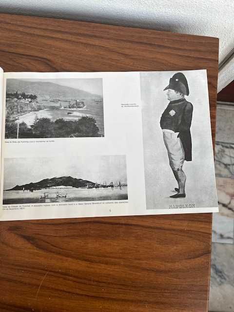 Impressões da Madeira antiga