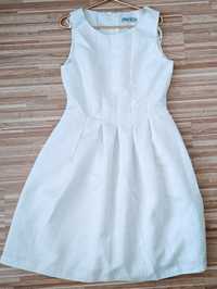 Платье летнее белое размер XS/S