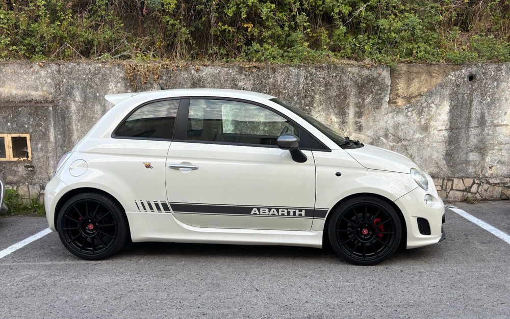 Fiat 500 Abarth Esseesse 2010