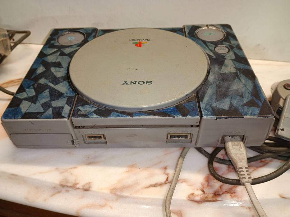 Consola de videojogos PlayStation (PS1) original,  Sony.