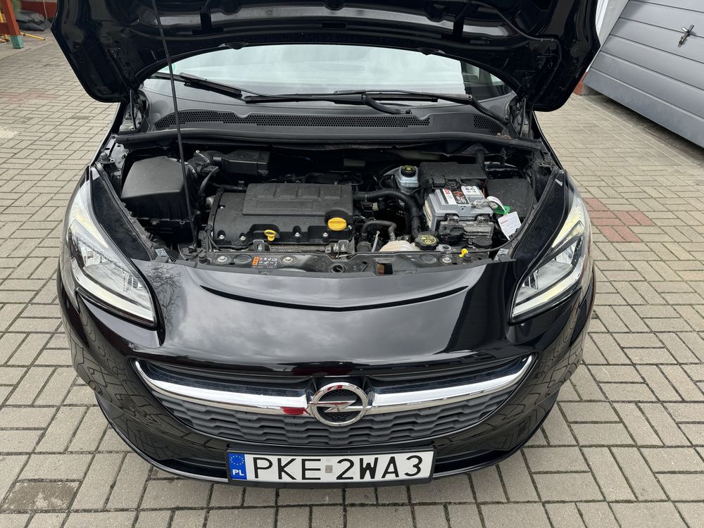 Opel Corsa 1.2 70 KM sprowadzony 2019 zarejestrowany ledy klima