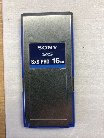Карта памяти Sony SXS PRO