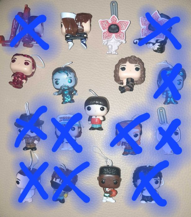 Фігурки Stranger Things