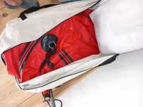 Barco insuflavel ozeam 249D com quilha e piso insuflavel,