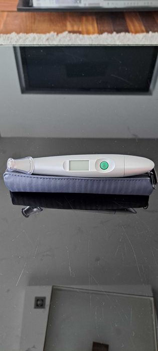 termometr na podczerwień do dokładnego badania temperatury z dna ucha