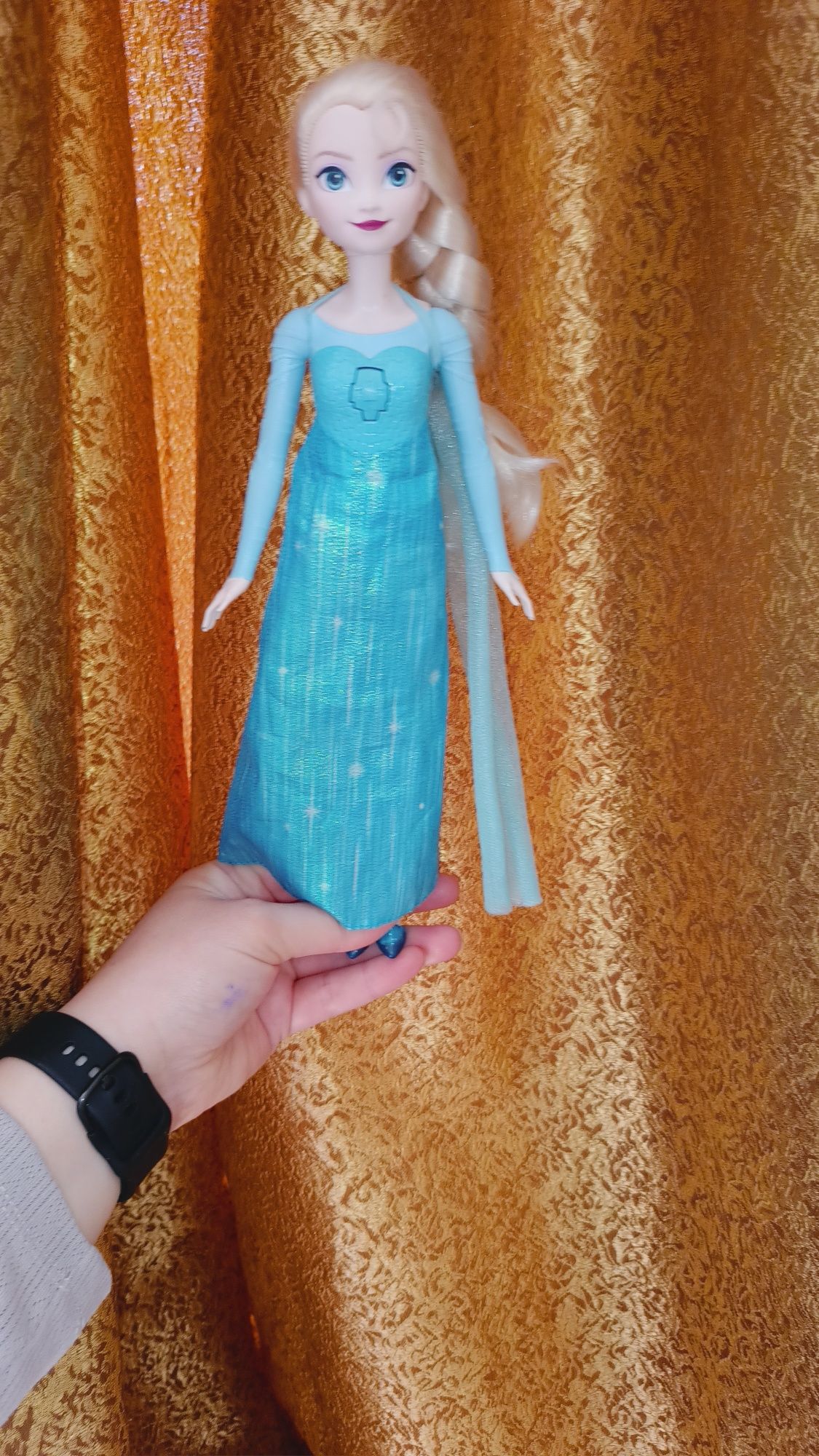 Кукла музыкальная Эльза Frozen Mattel оригинал