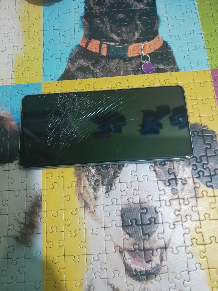 Samsung galaxy s20fe 5g uszkodzony