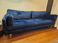 Optisofa - sofa Emilly z funkcją spania