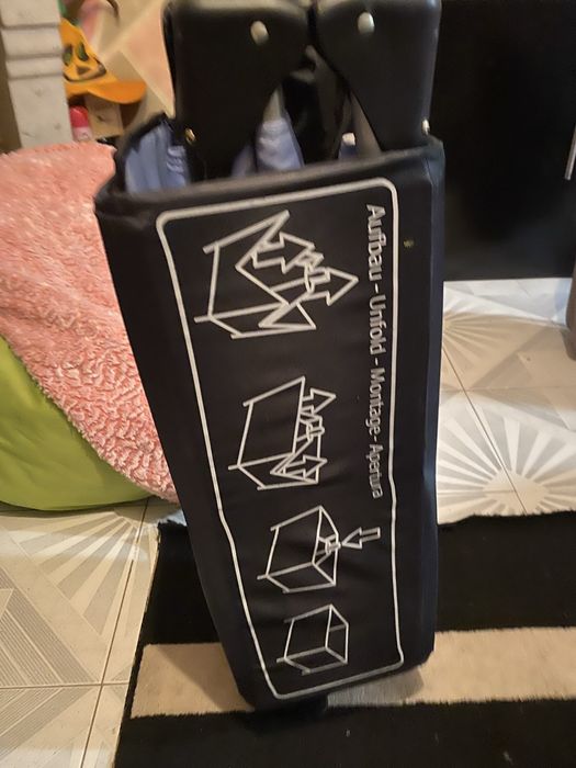 Cama e berco de bebe