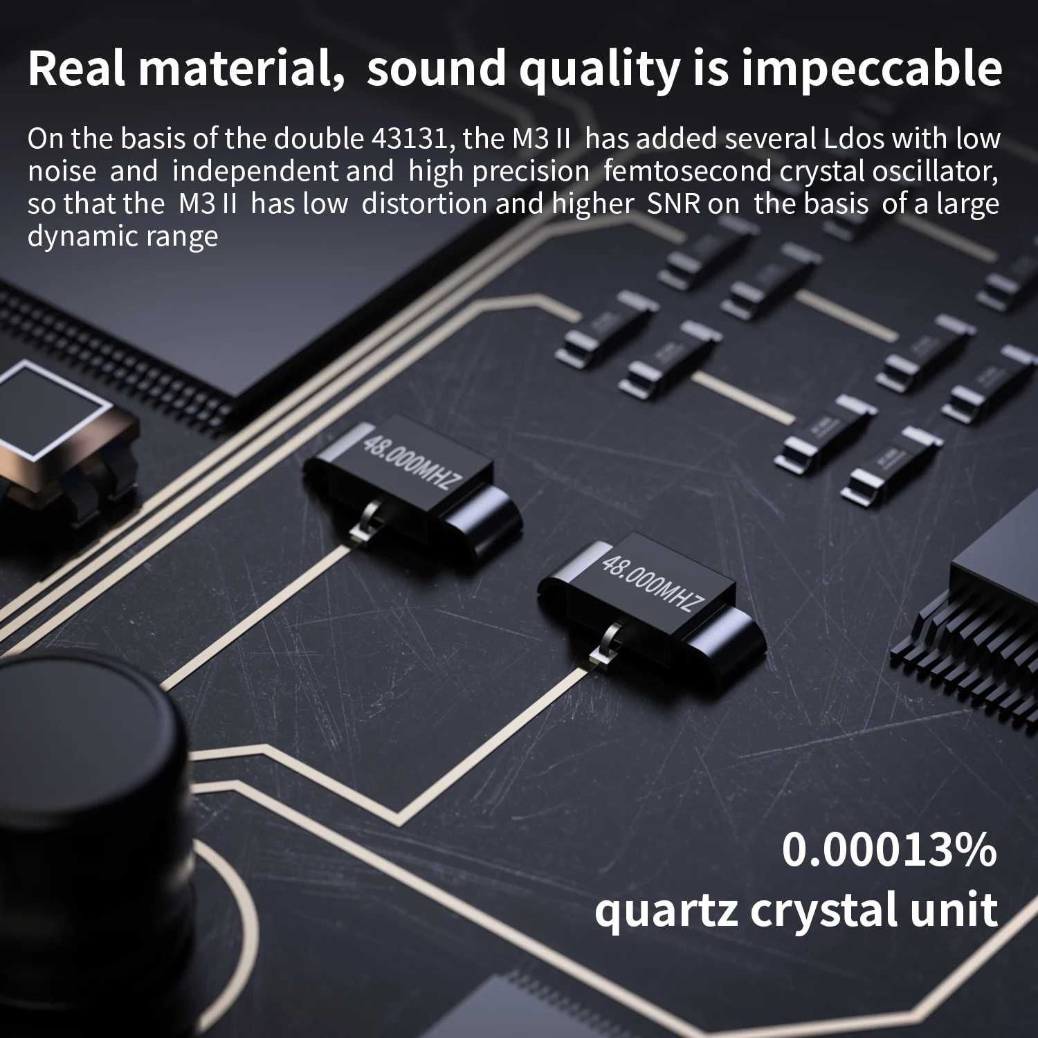 ⇒ MUSE HIFI M3 II - ЦАП / DAC / усилитель для наушников на 2-х CS43131