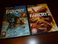 Far Cry + Far Cry 2 na PC, jak nowe!